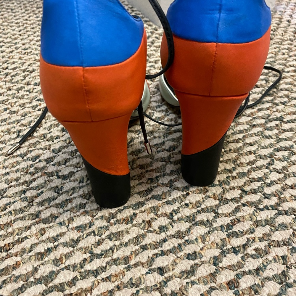 Dolce Vita Haro Color Blocked High Heel Sandal size 8M - Picture 3 of 8
